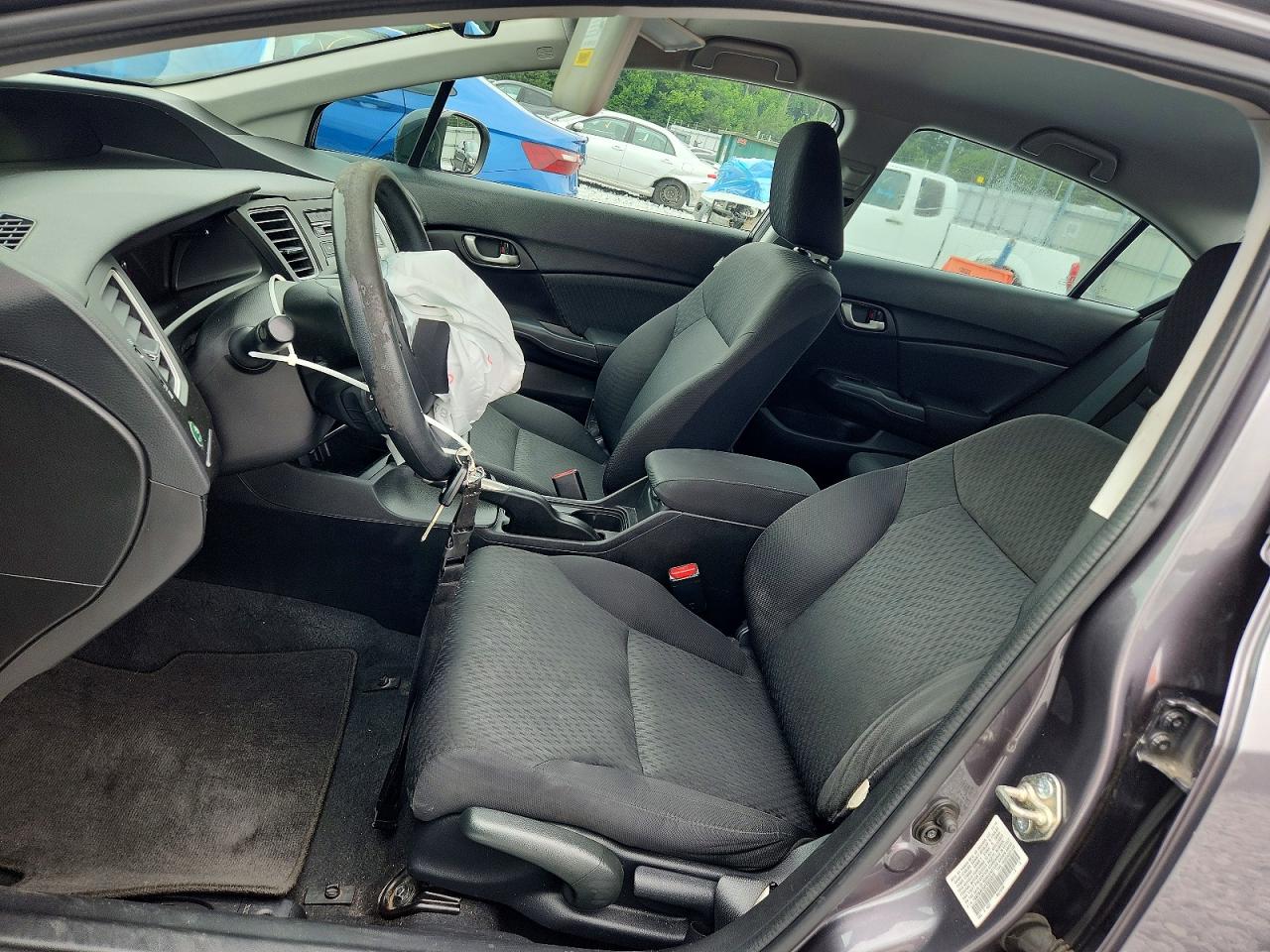 2015 HONDA CIVIC