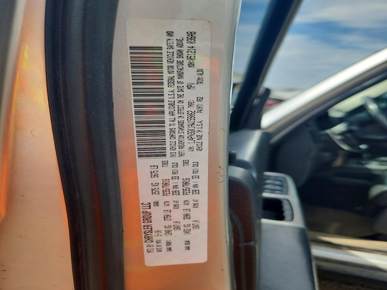 2010 JEEP LIBERTY