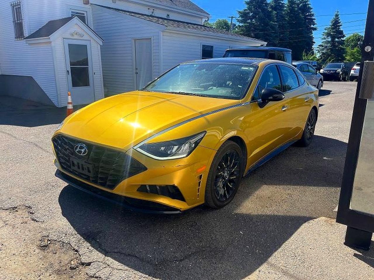 2020 HYUNDAI SONATA