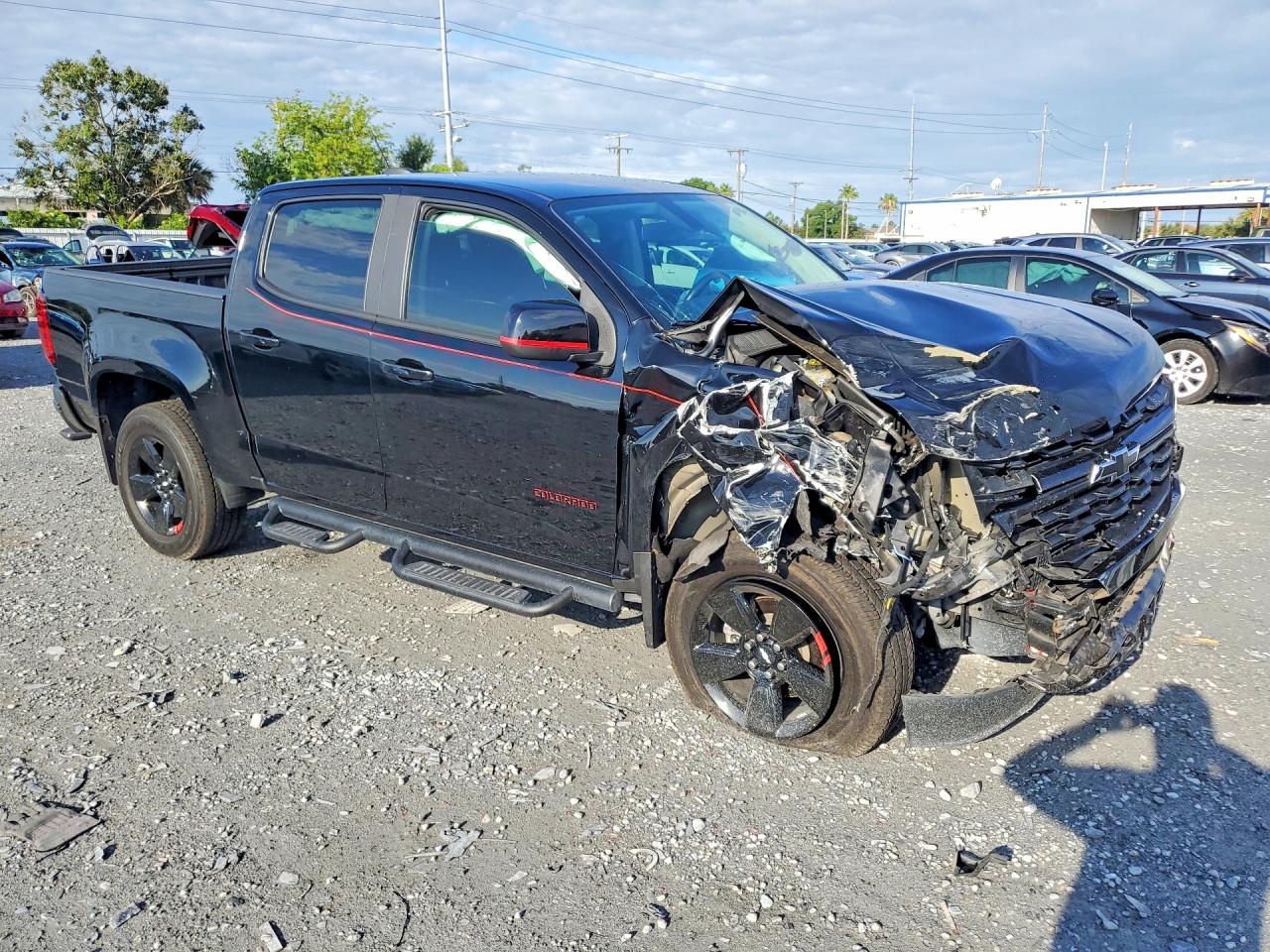 2021 CHEVROLET COLORADO