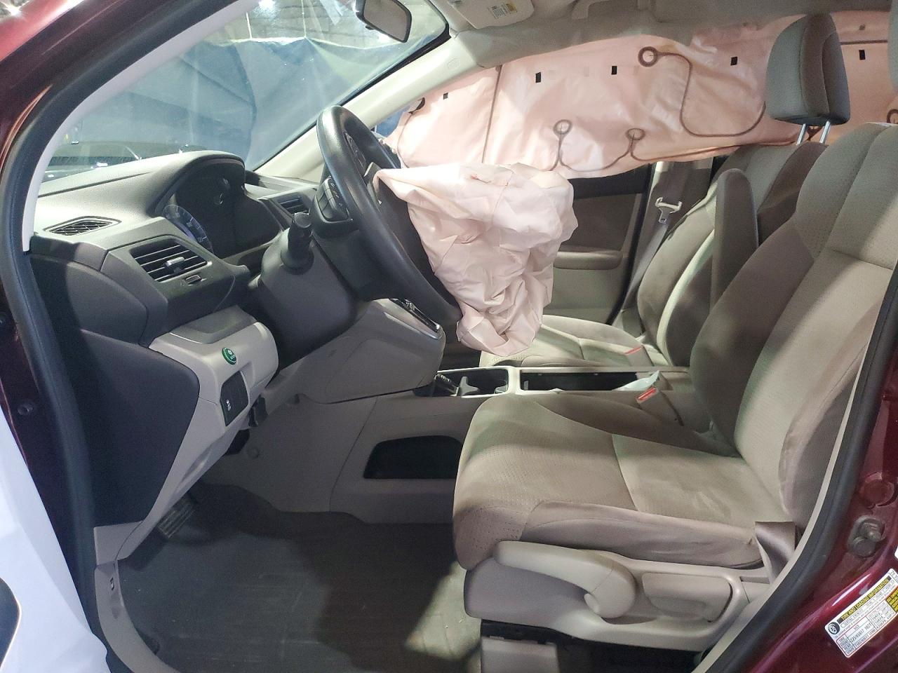 2012 HONDA CRV