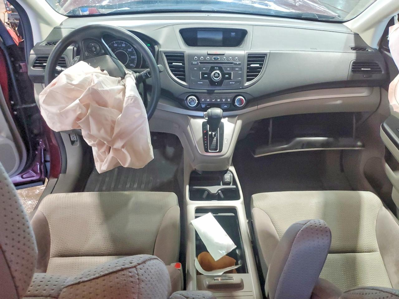 2012 HONDA CRV