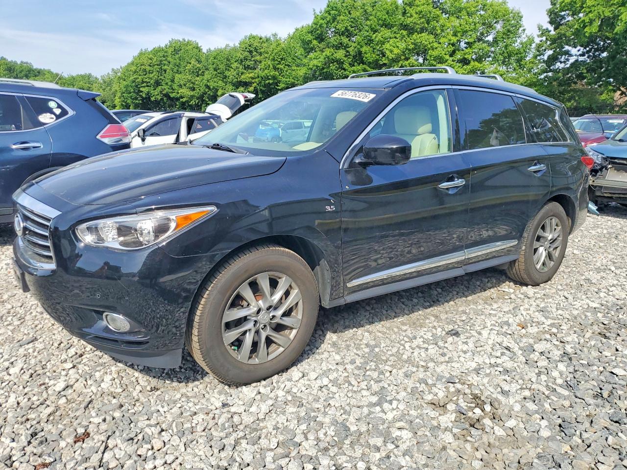 2014 INFINITI QX60