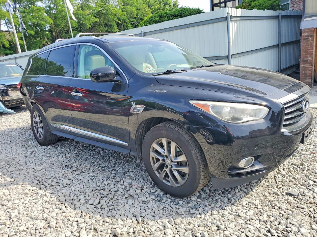2014 INFINITI QX60