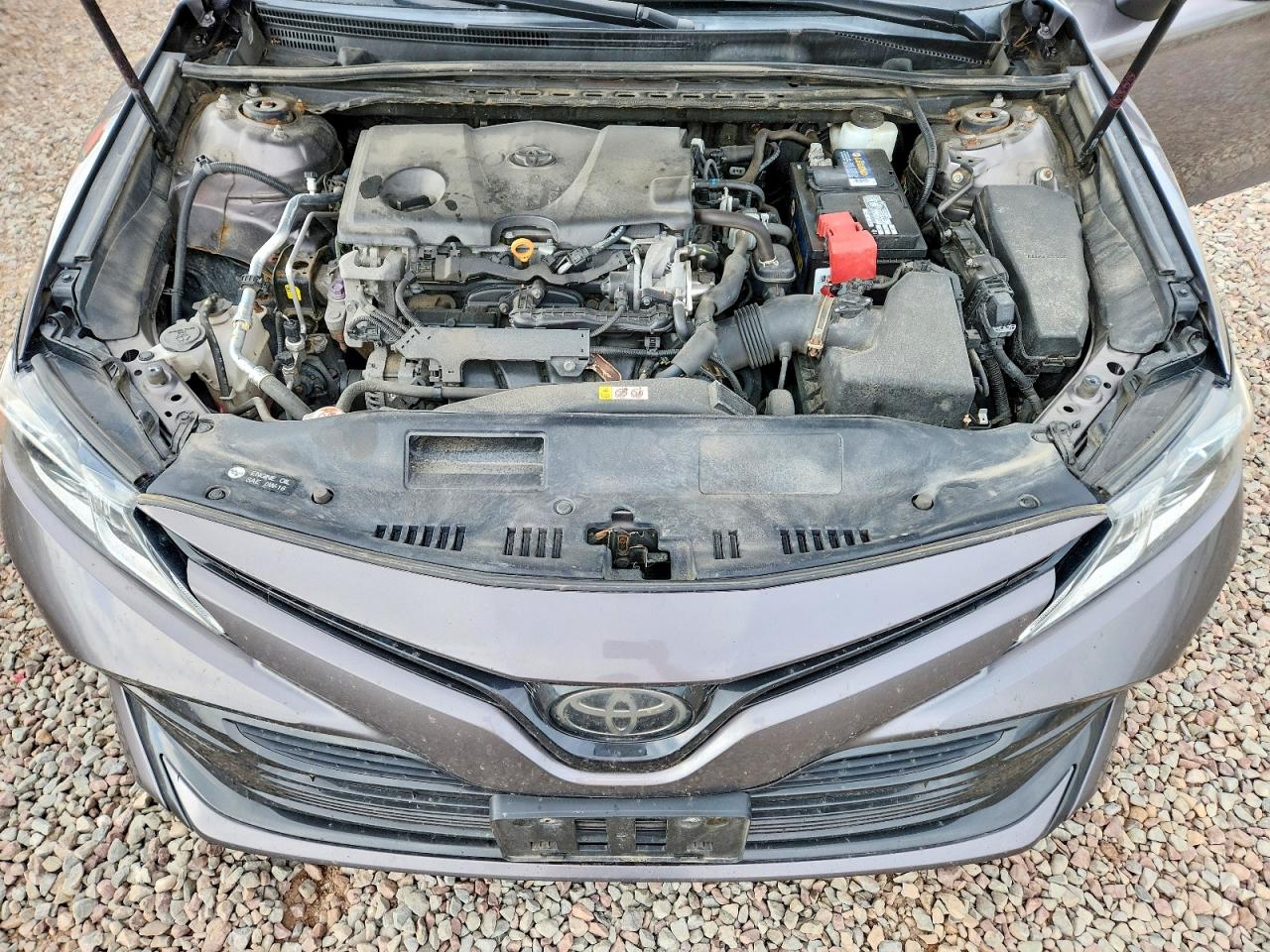 2018 TOYOTA CAMRY