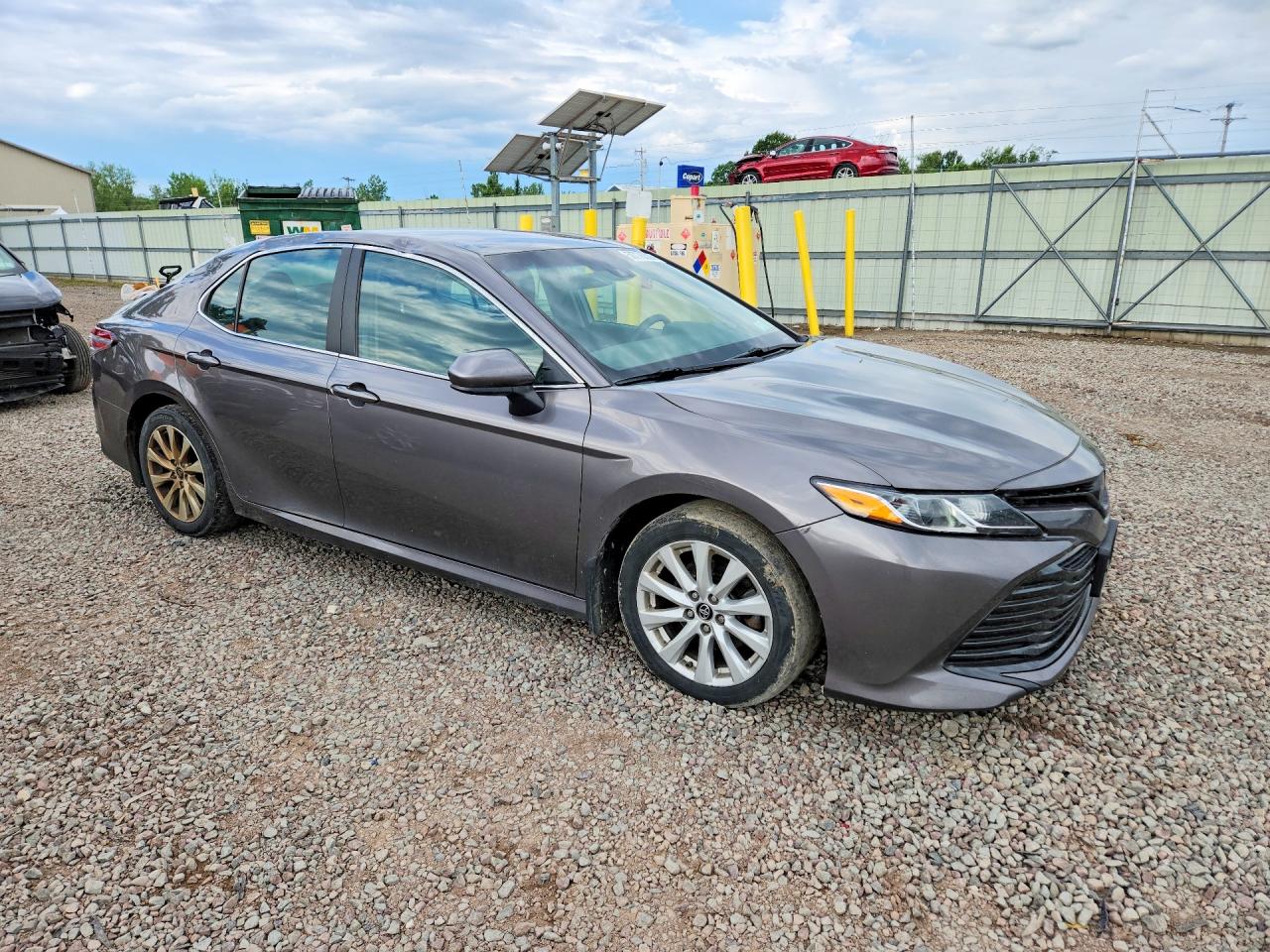 2018 TOYOTA CAMRY