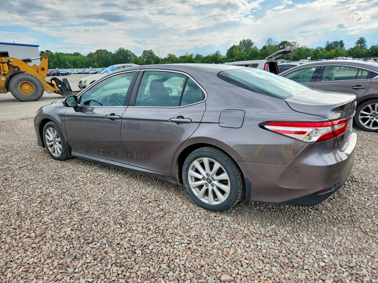2018 TOYOTA CAMRY