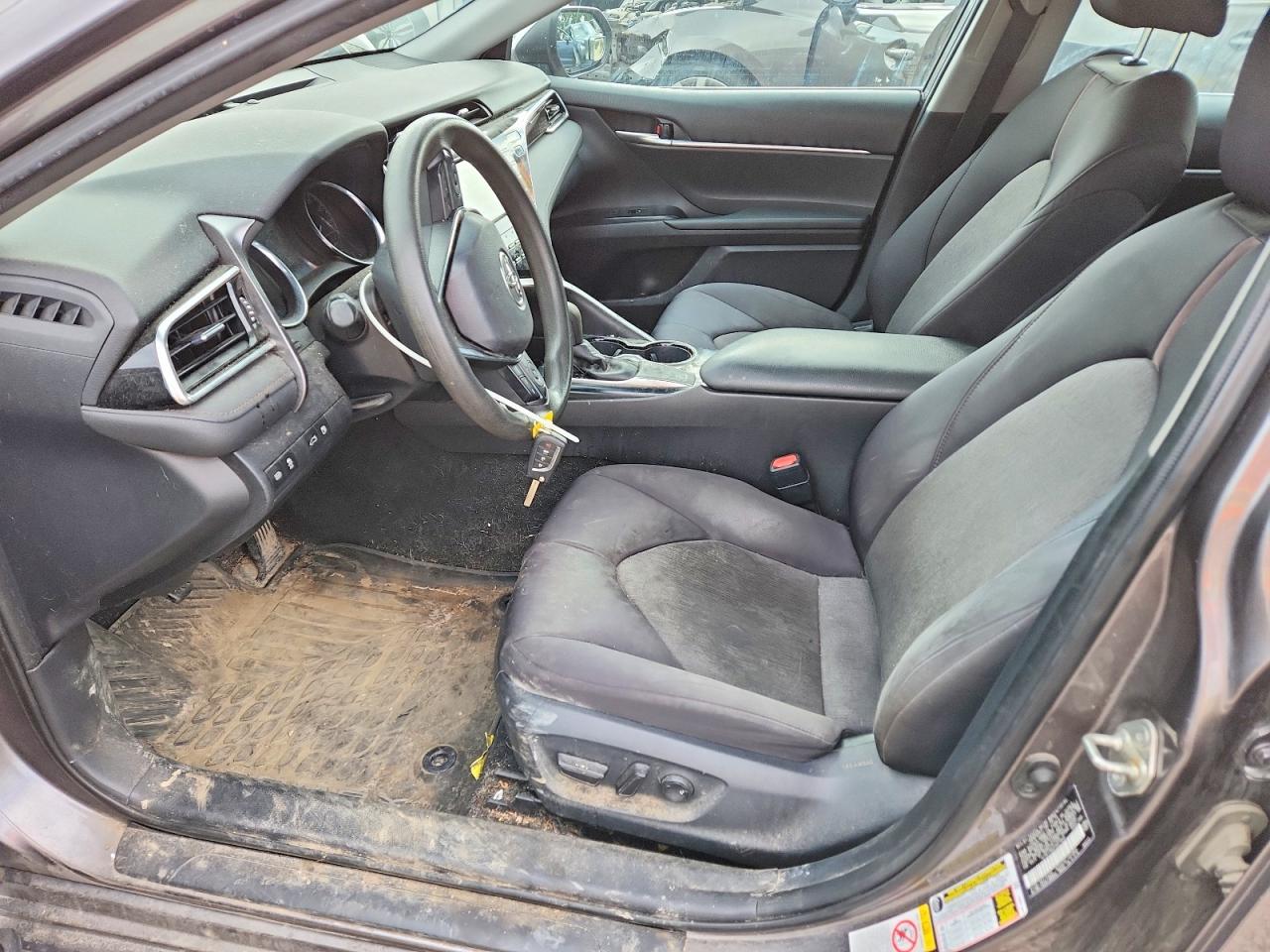 2018 TOYOTA CAMRY