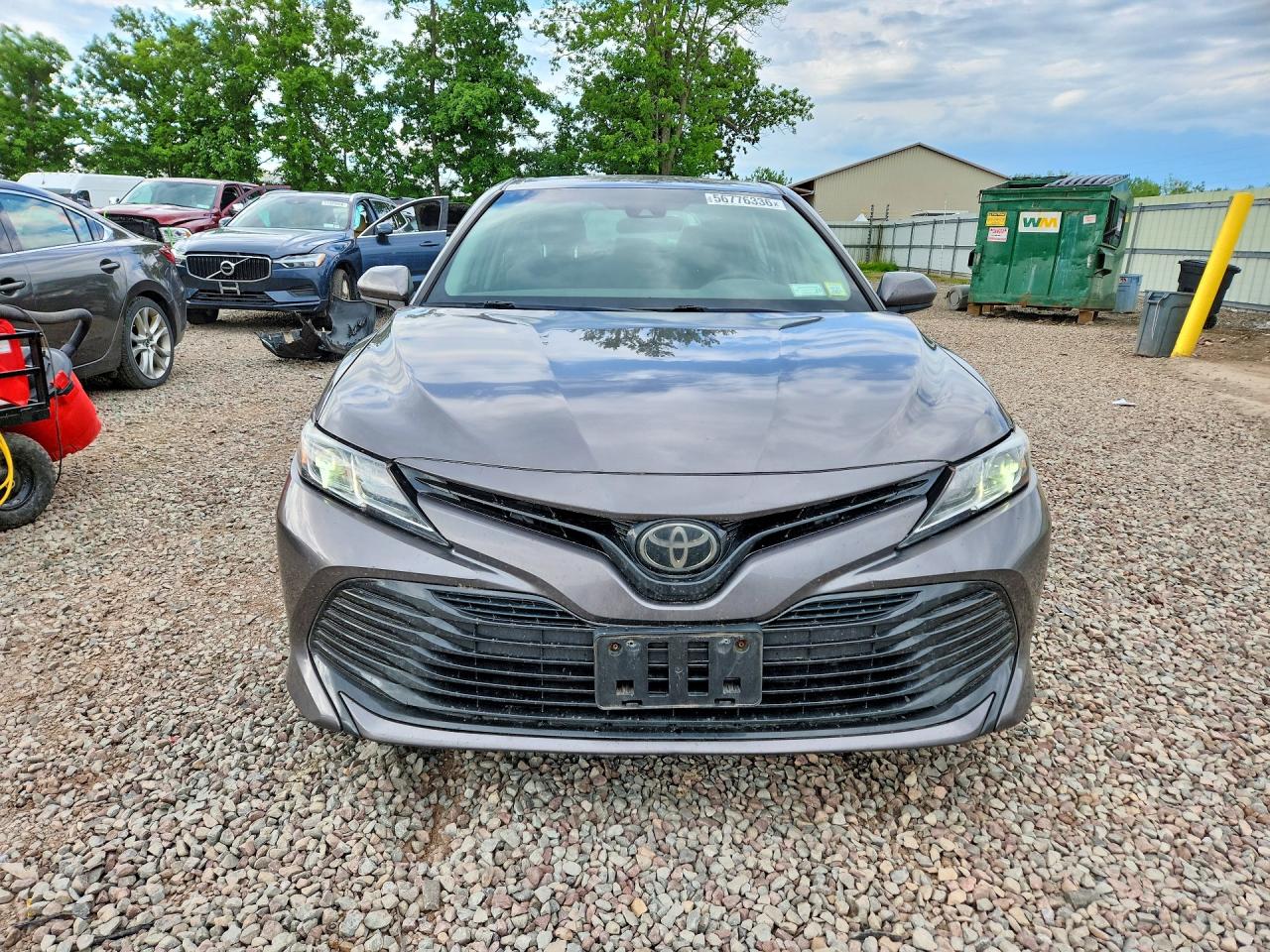 2018 TOYOTA CAMRY