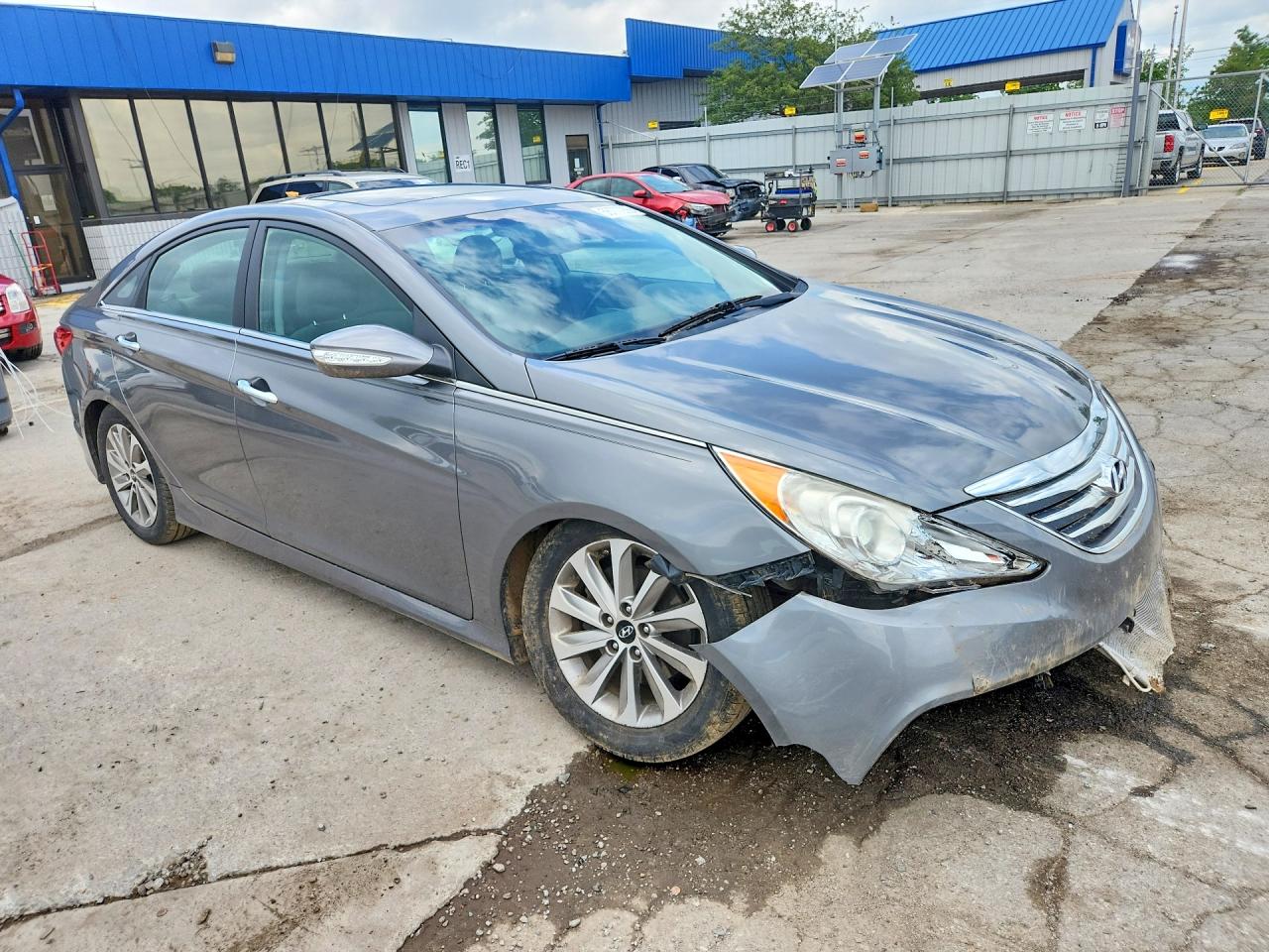 2014 HYUNDAI SONATA