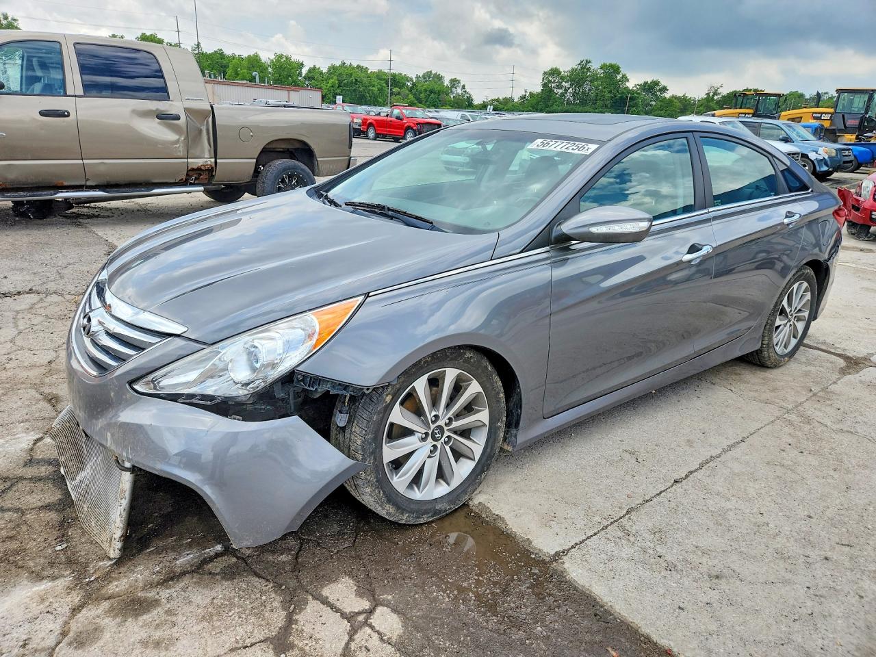2014 HYUNDAI SONATA