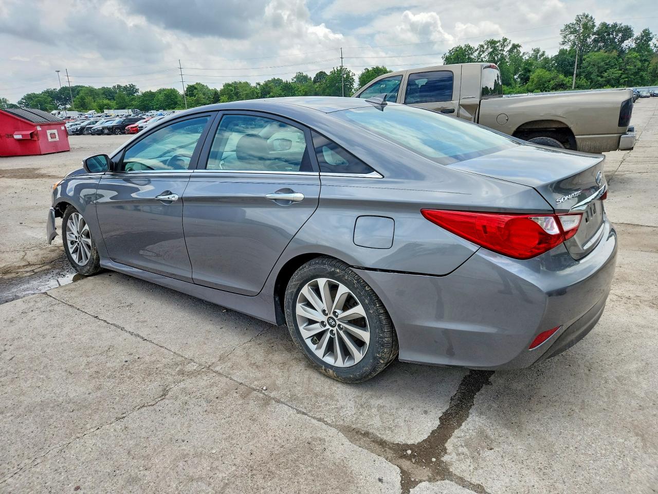 2014 HYUNDAI SONATA