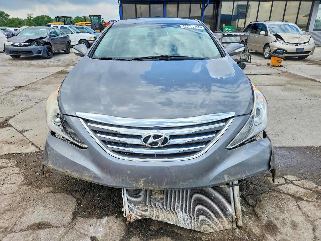 2014 HYUNDAI SONATA