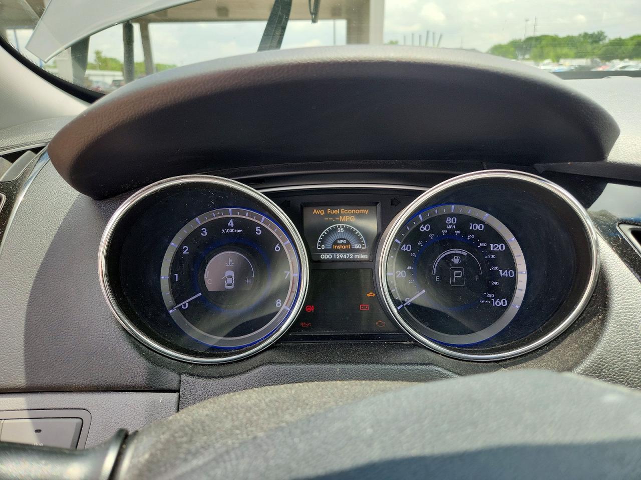 2014 HYUNDAI SONATA