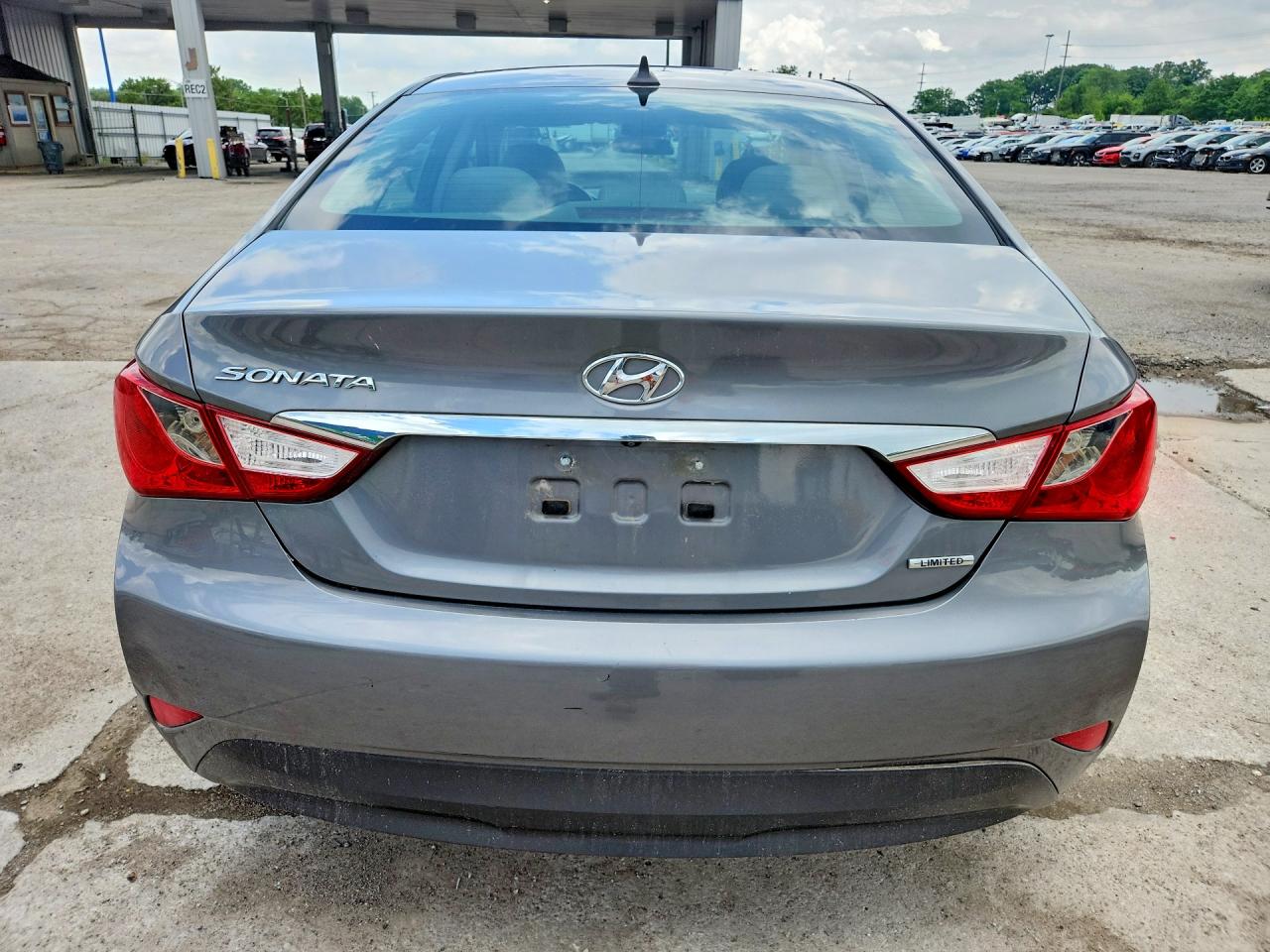 2014 HYUNDAI SONATA