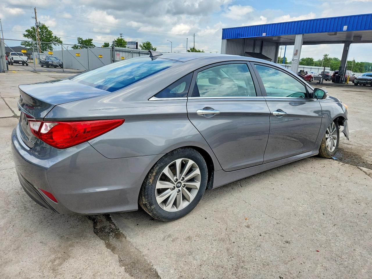 2014 HYUNDAI SONATA