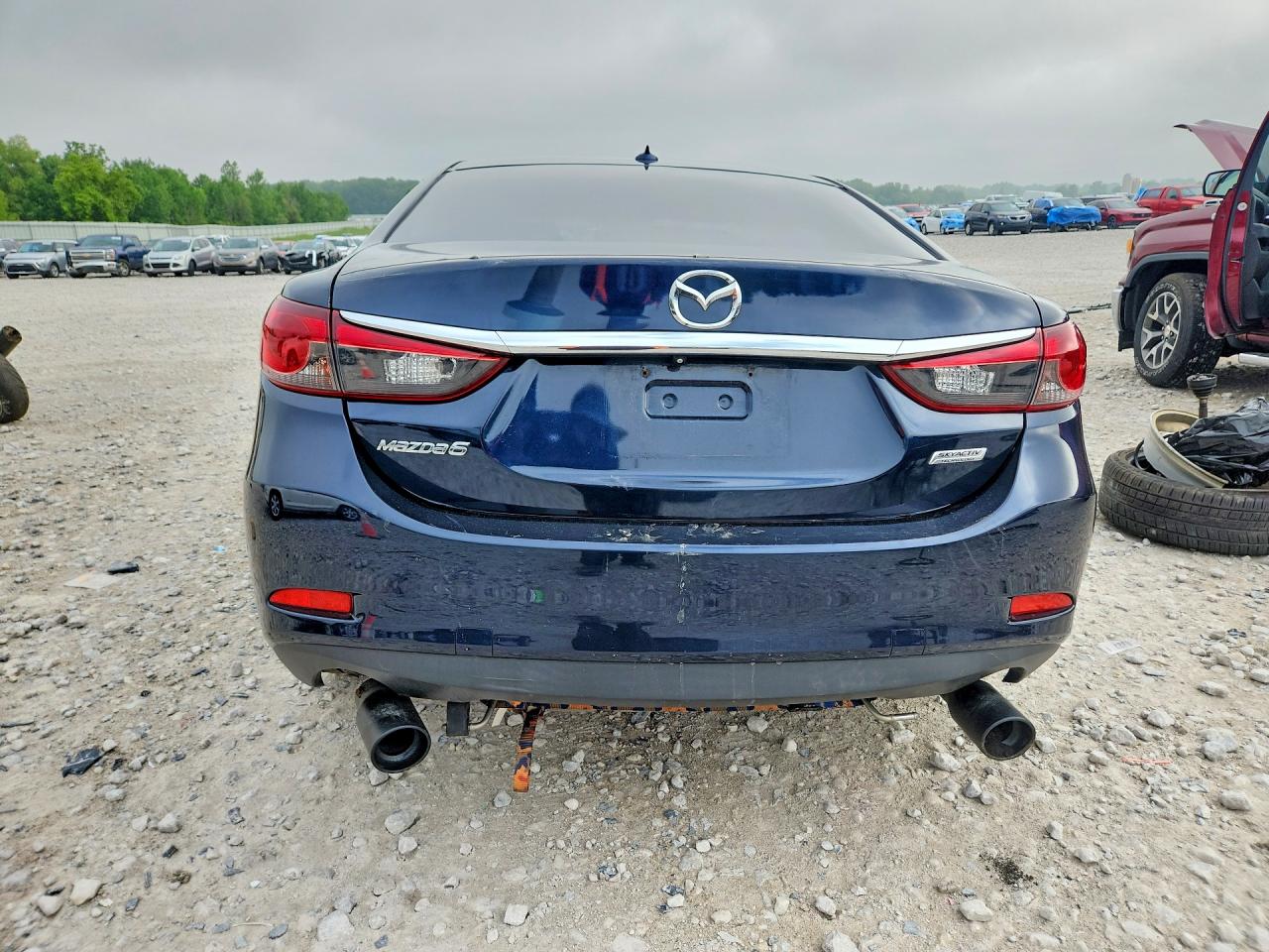 2015 MAZDA 6