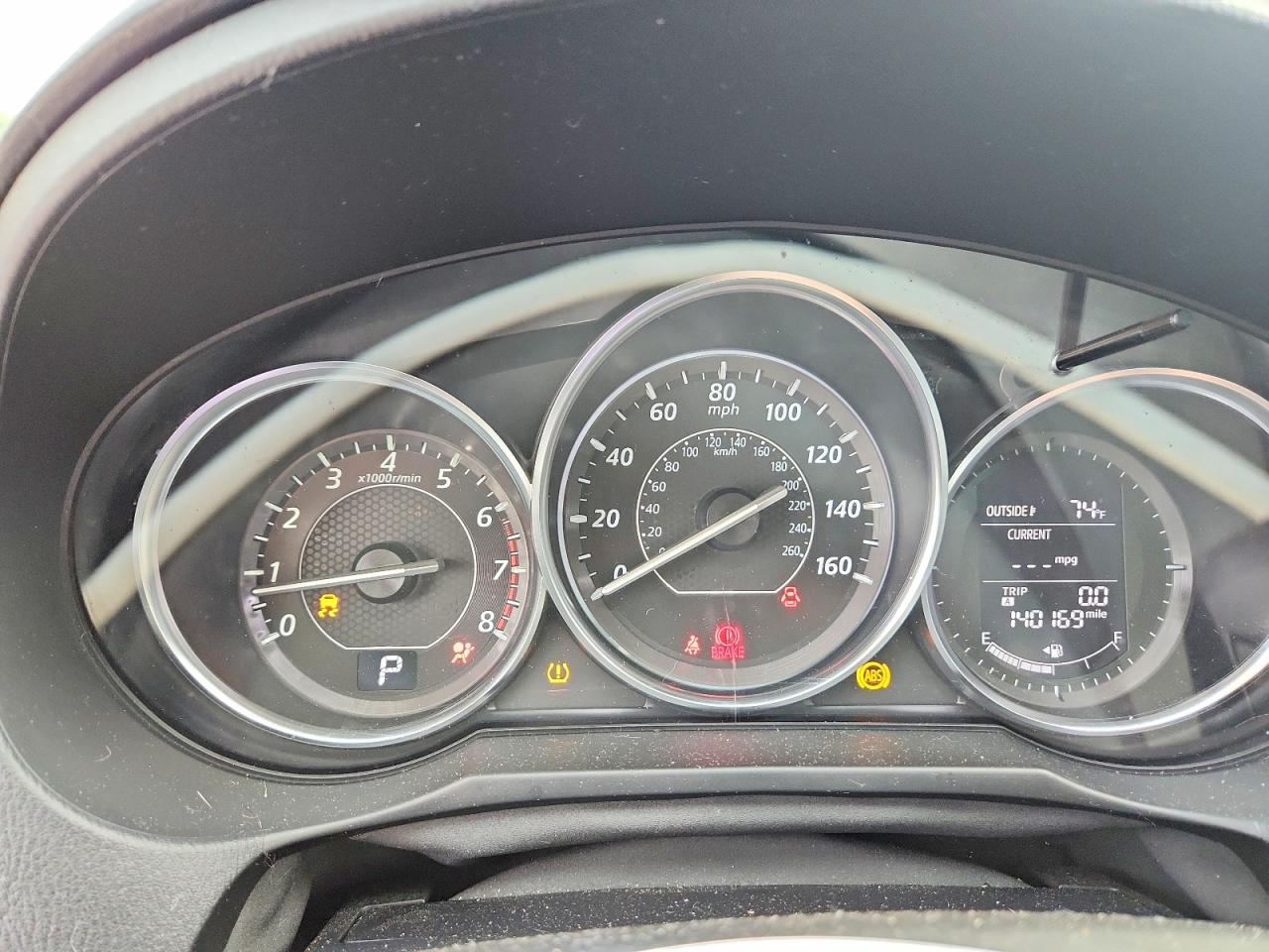 2015 MAZDA 6