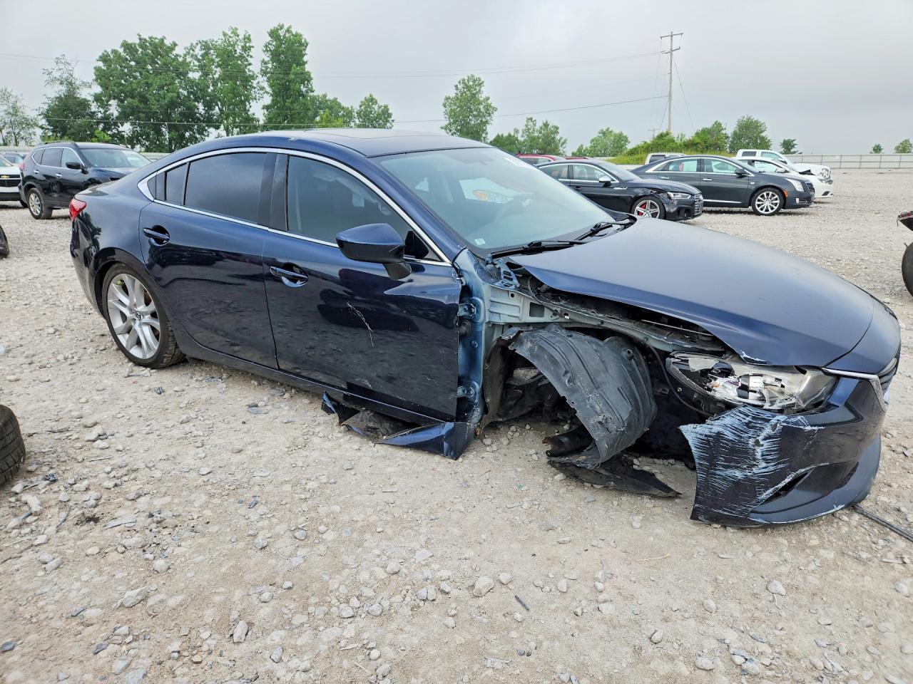 2015 MAZDA 6