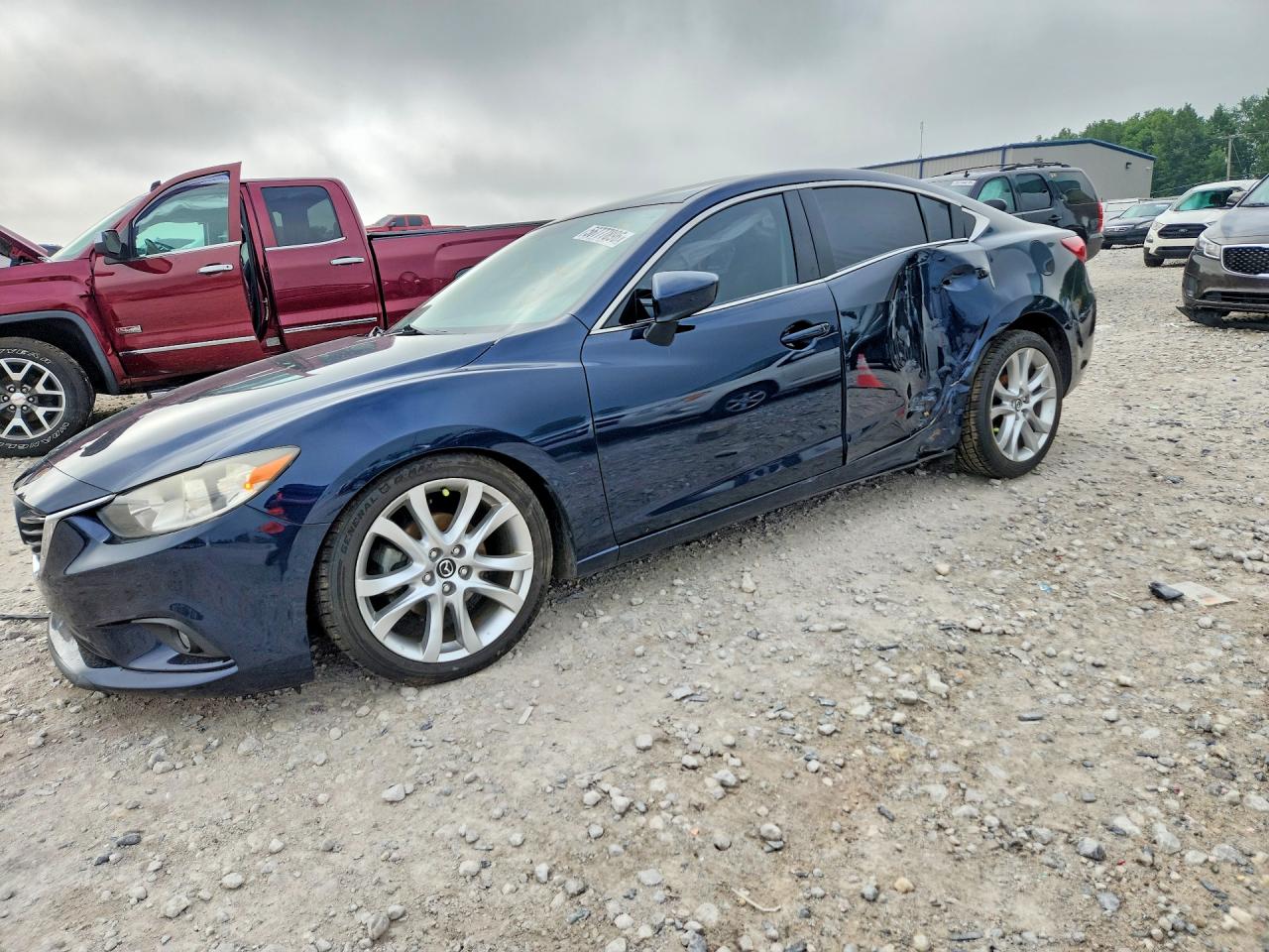 2015 MAZDA 6