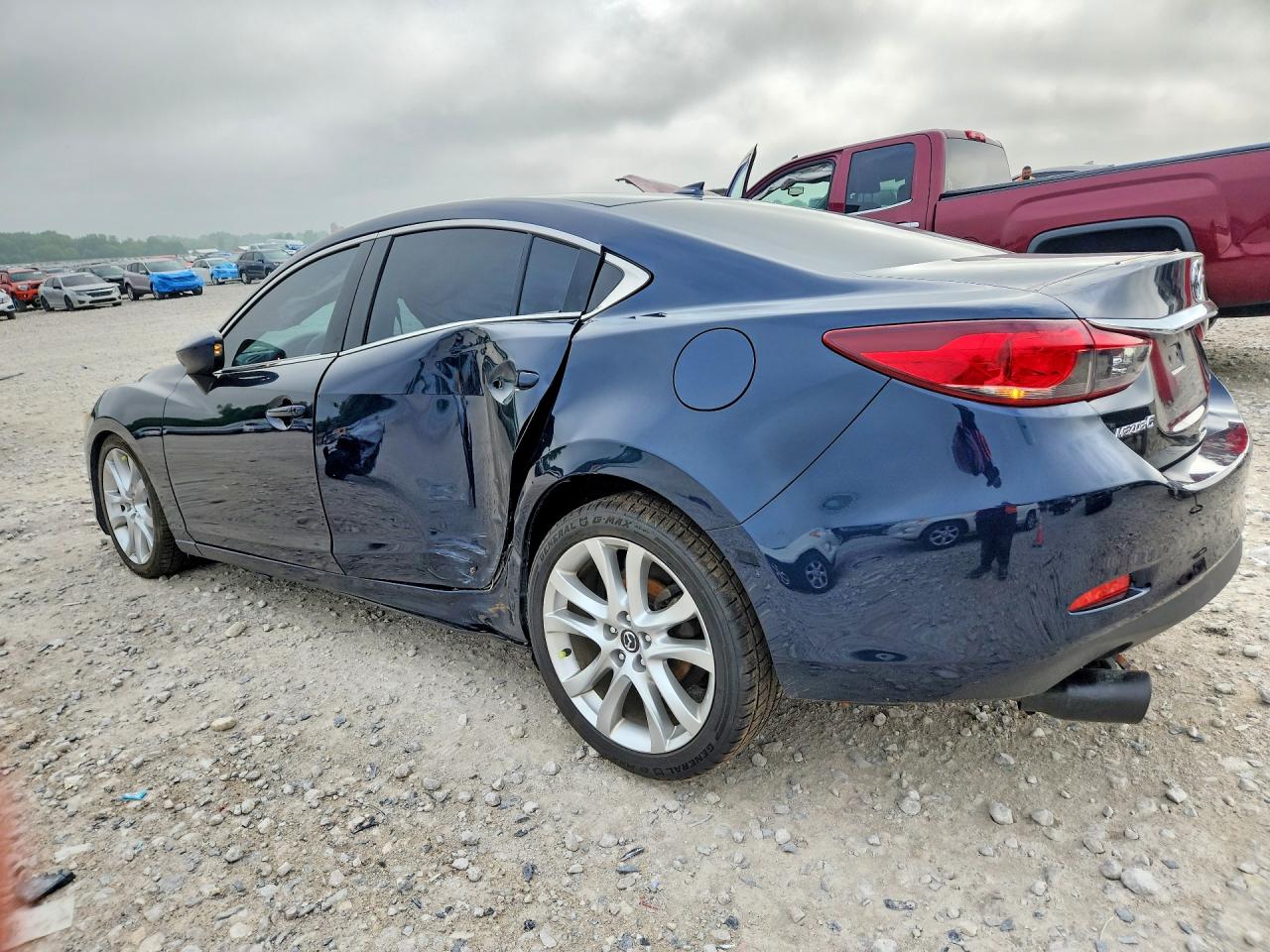 2015 MAZDA 6