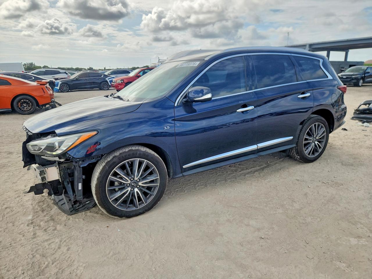 2019 INFINITI QX60