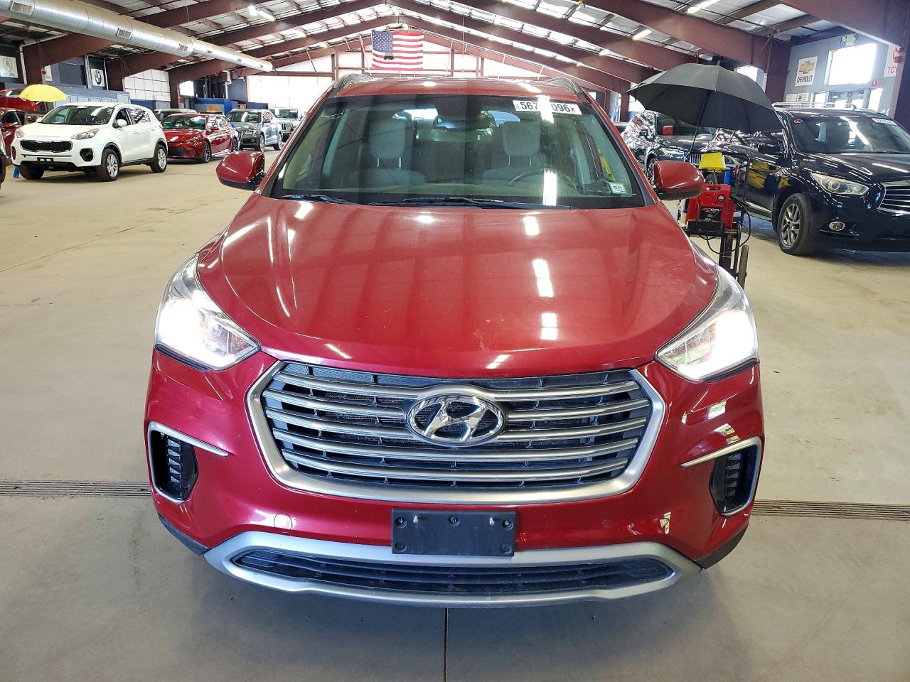 2017 HYUNDAI SANTA FE