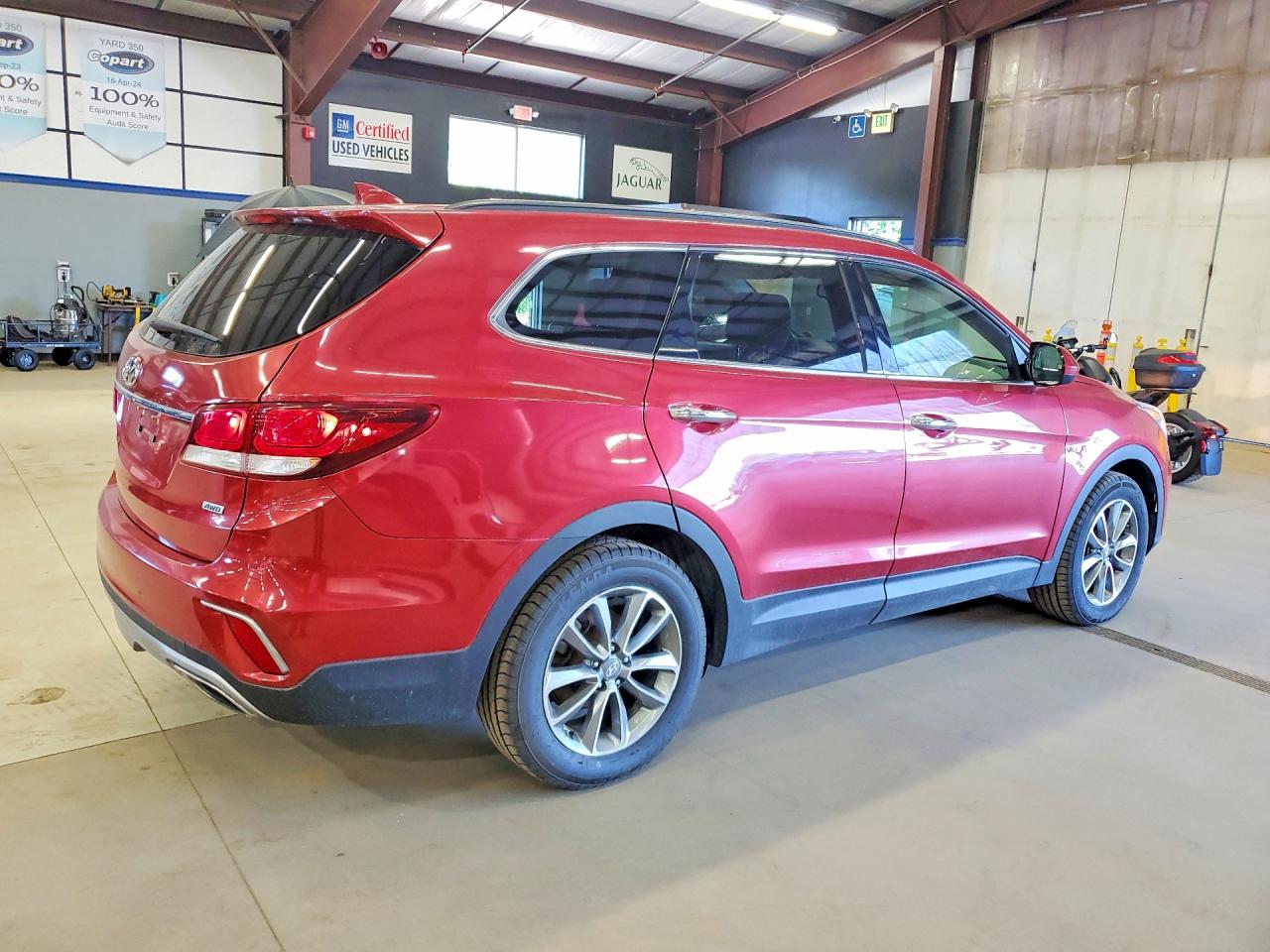 2017 HYUNDAI SANTA FE
