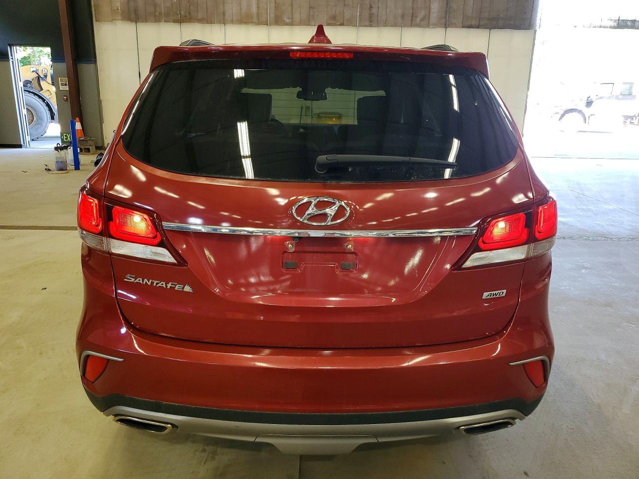2017 HYUNDAI SANTA FE