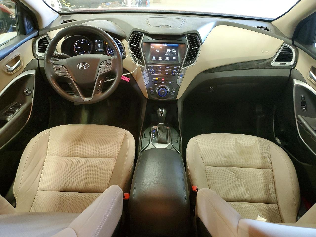 2017 HYUNDAI SANTA FE