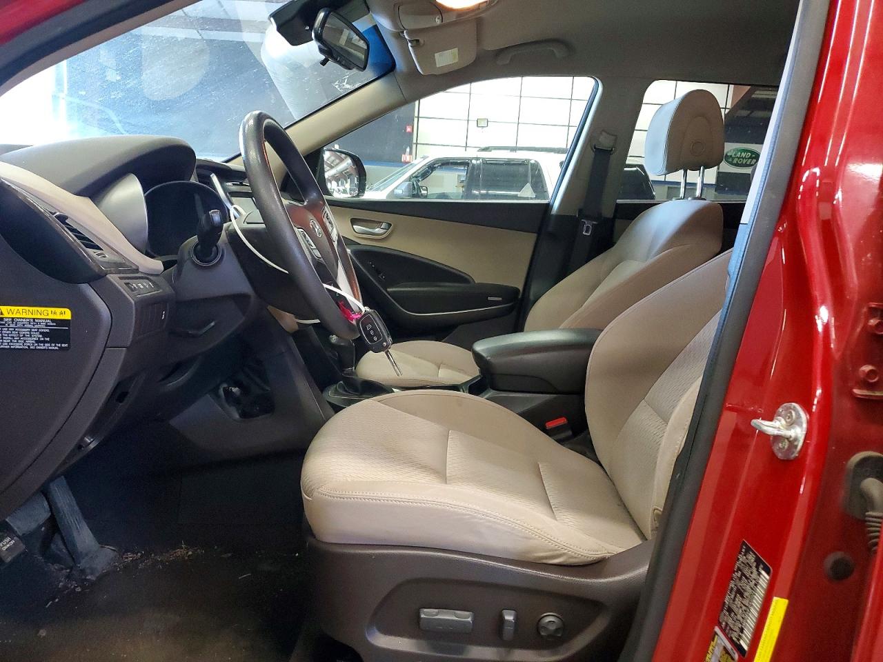 2017 HYUNDAI SANTA FE