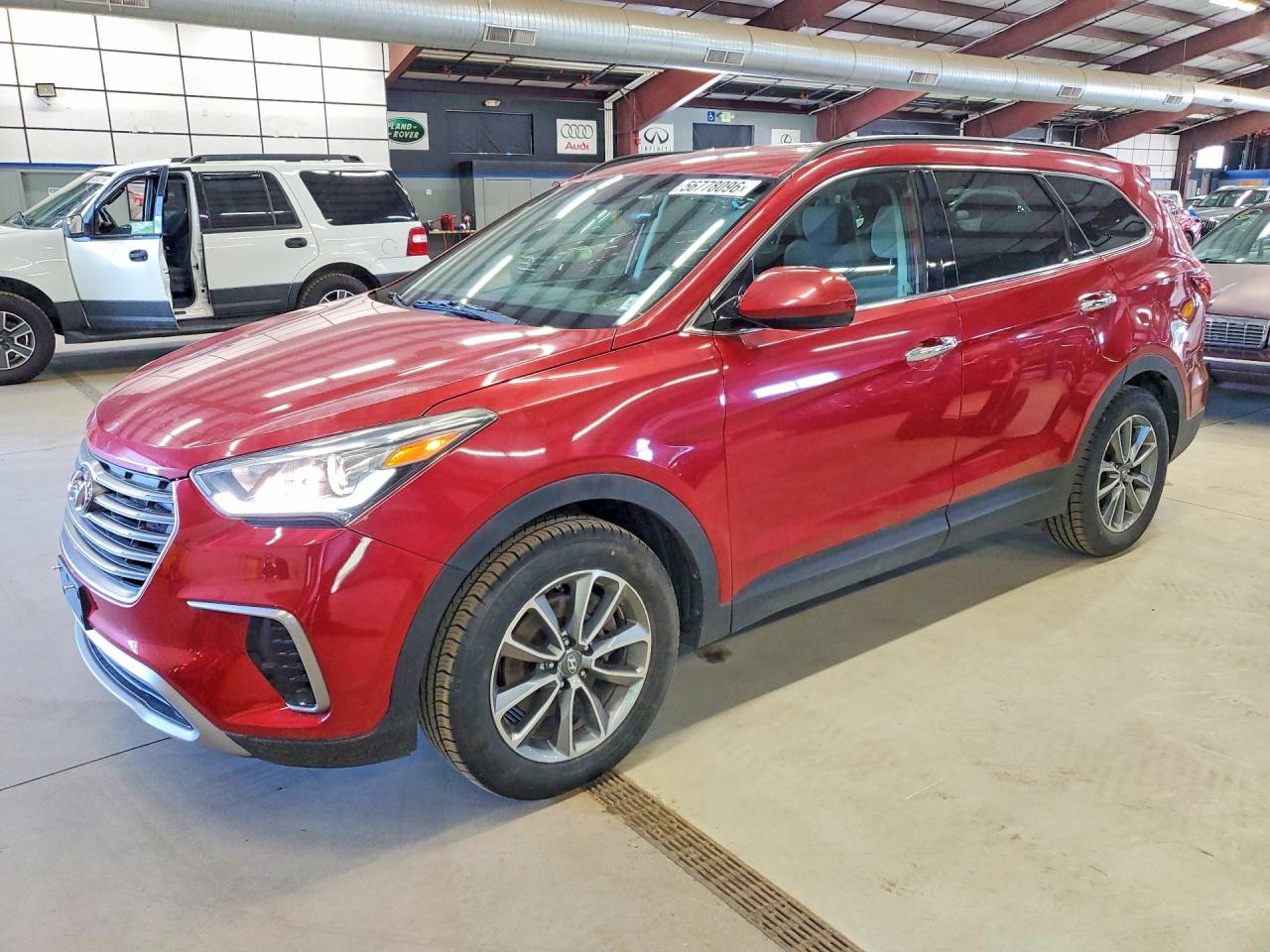 2017 HYUNDAI SANTA FE