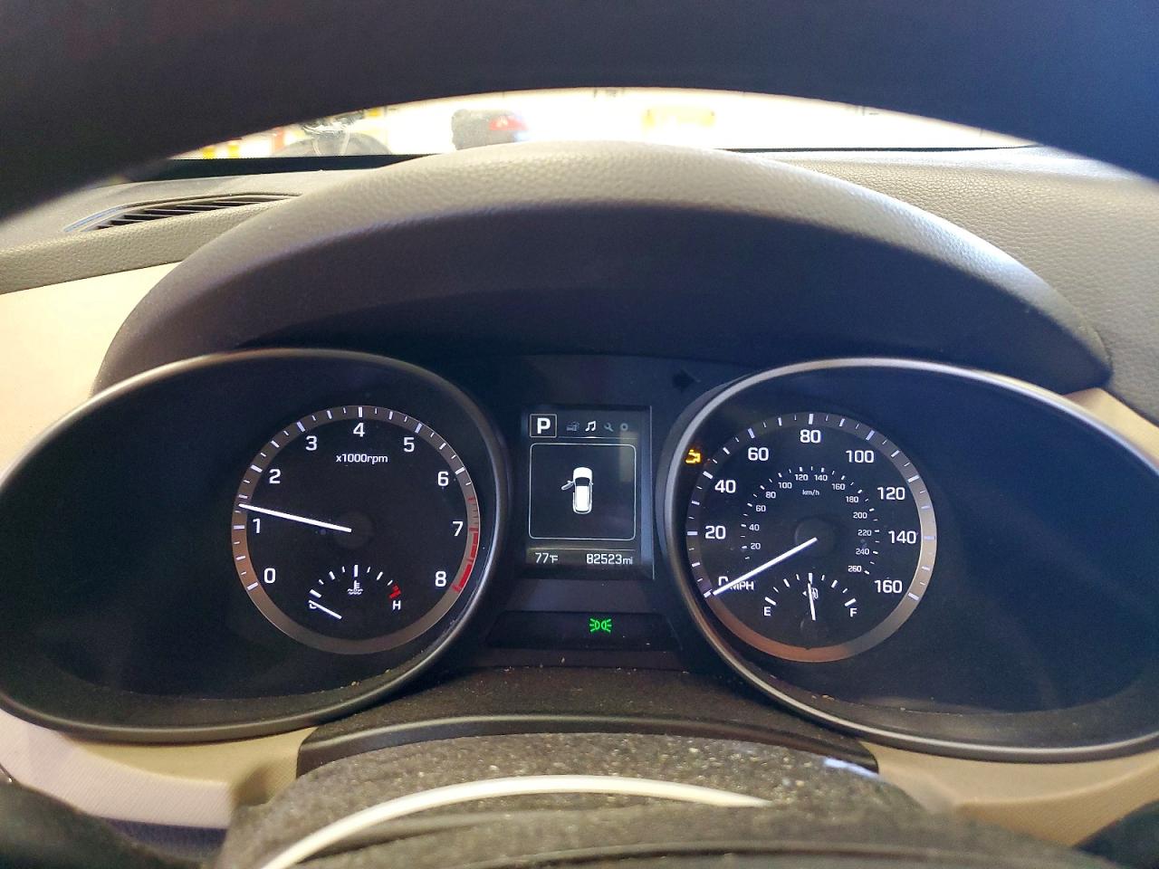 2017 HYUNDAI SANTA FE