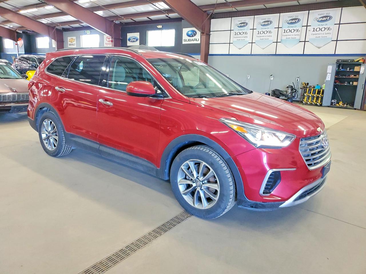 2017 HYUNDAI SANTA FE