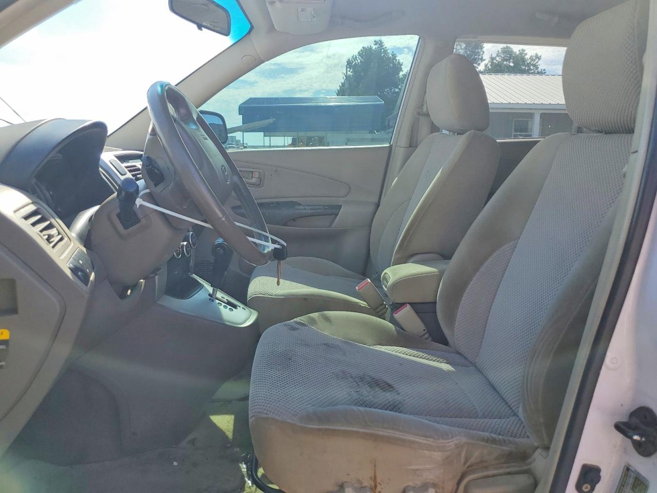 2007 HYUNDAI TUCSON