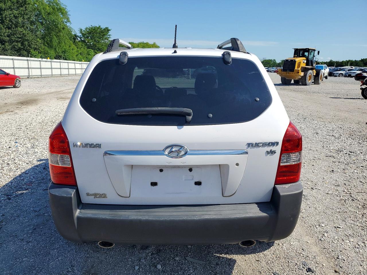 2007 HYUNDAI TUCSON