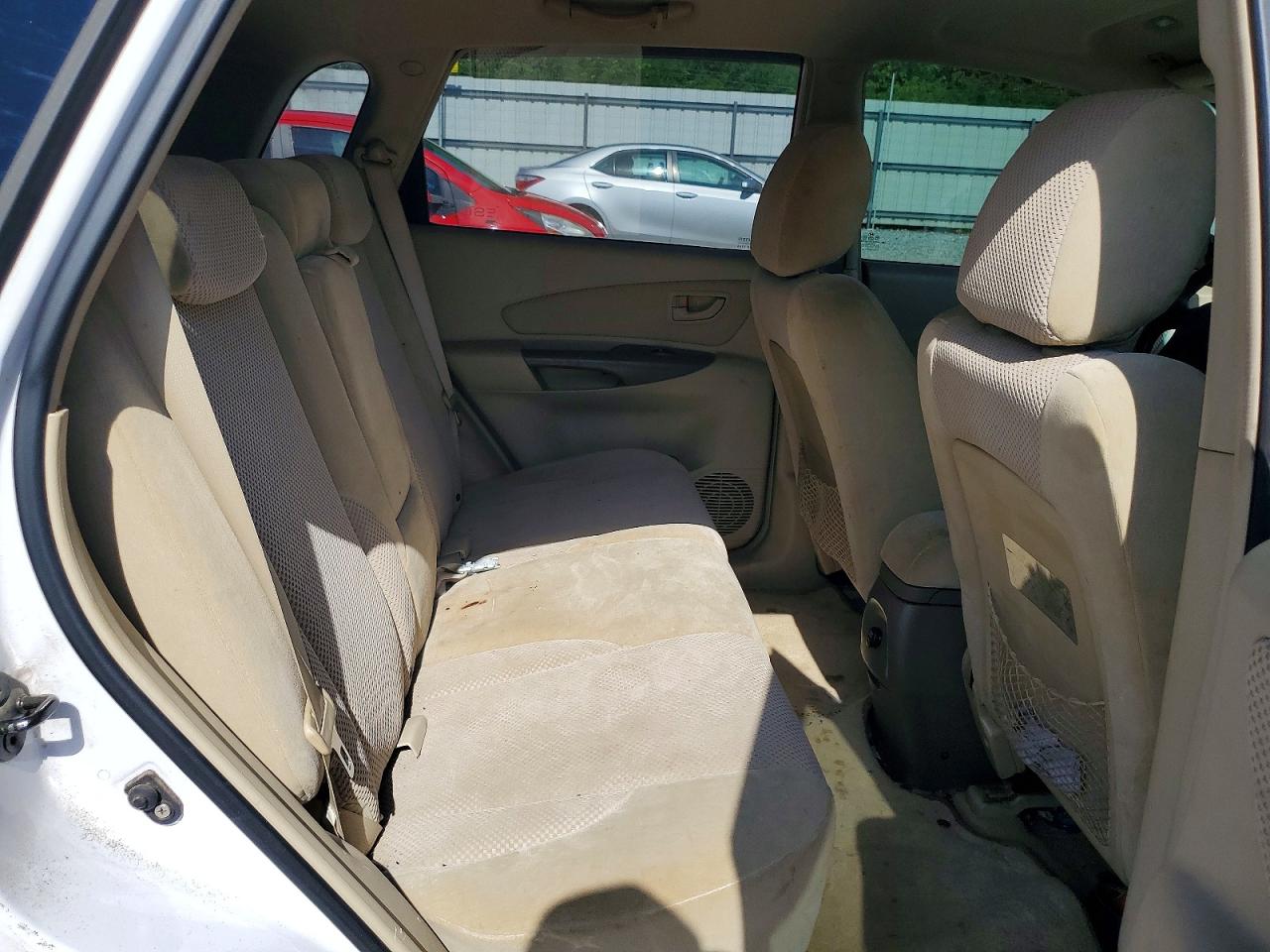 2007 HYUNDAI TUCSON