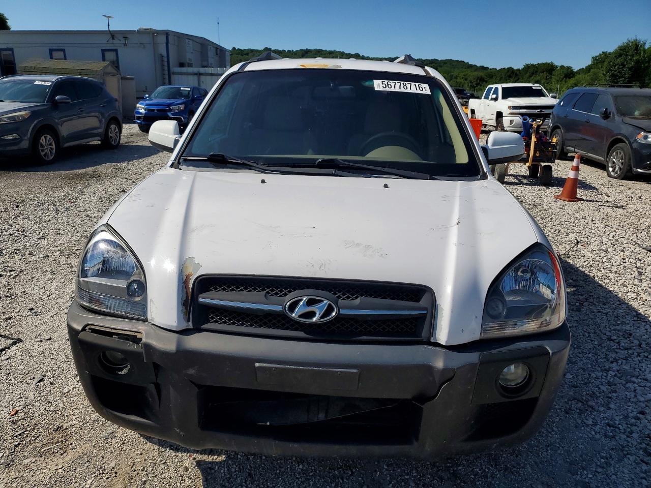 2007 HYUNDAI TUCSON