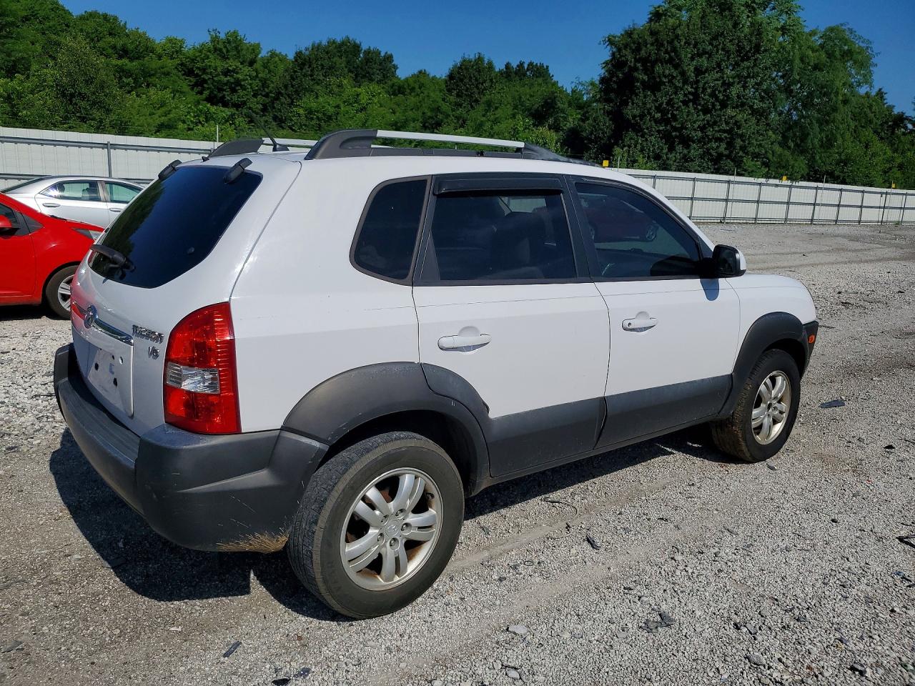 2007 HYUNDAI TUCSON