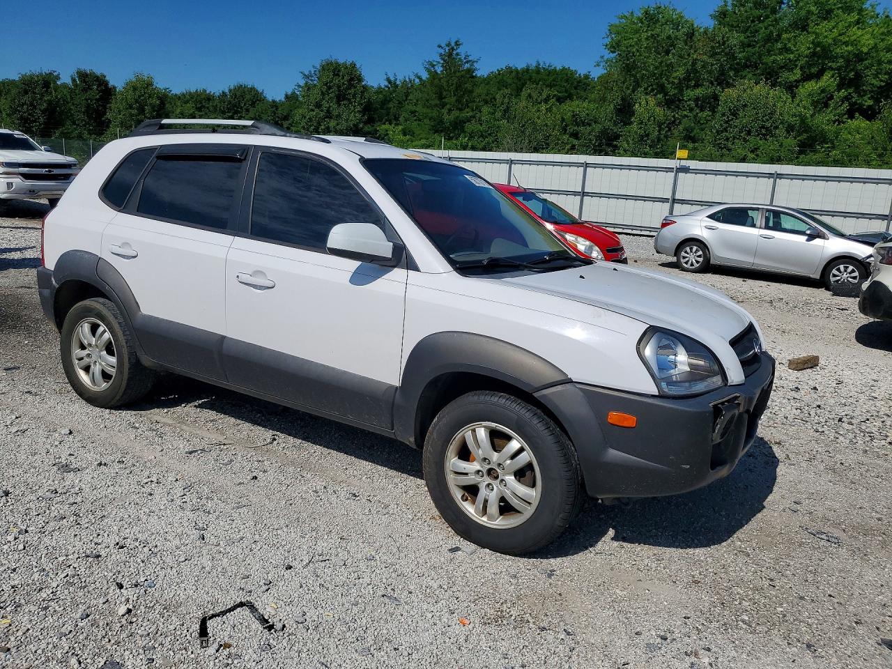 2007 HYUNDAI TUCSON