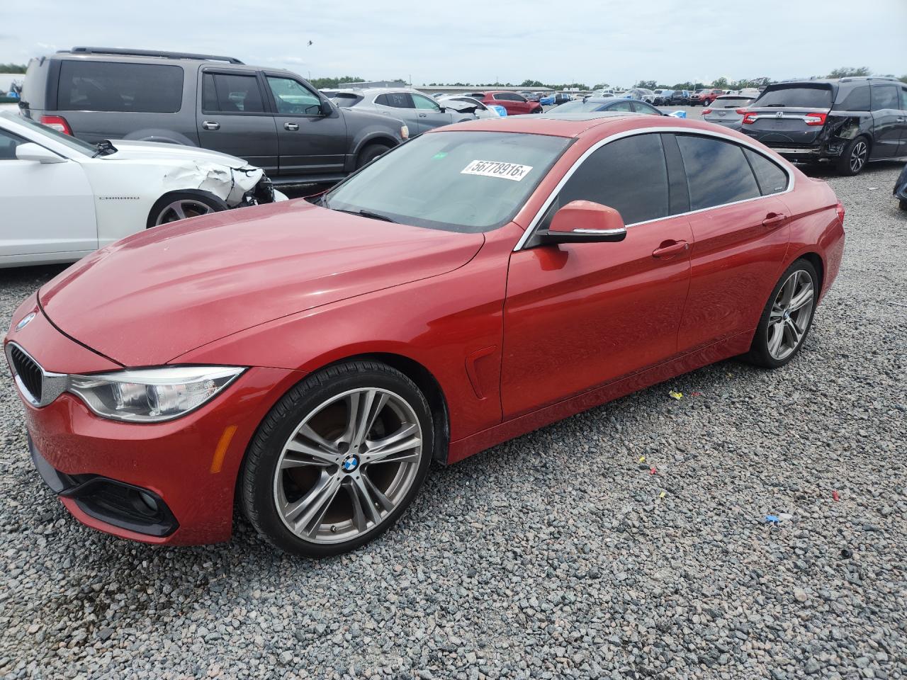 2017 BMW 4 SERIES