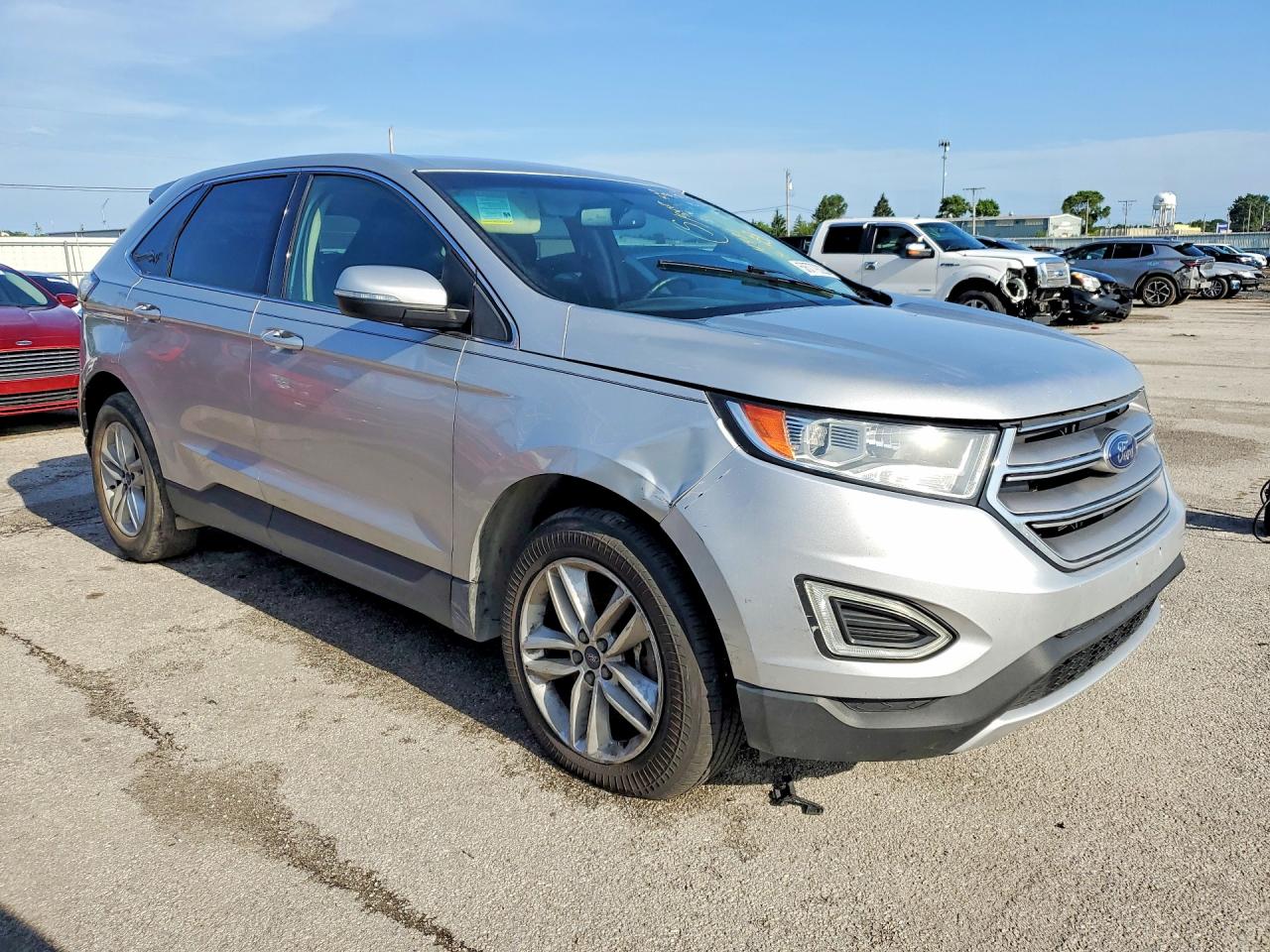 2018 FORD EDGE