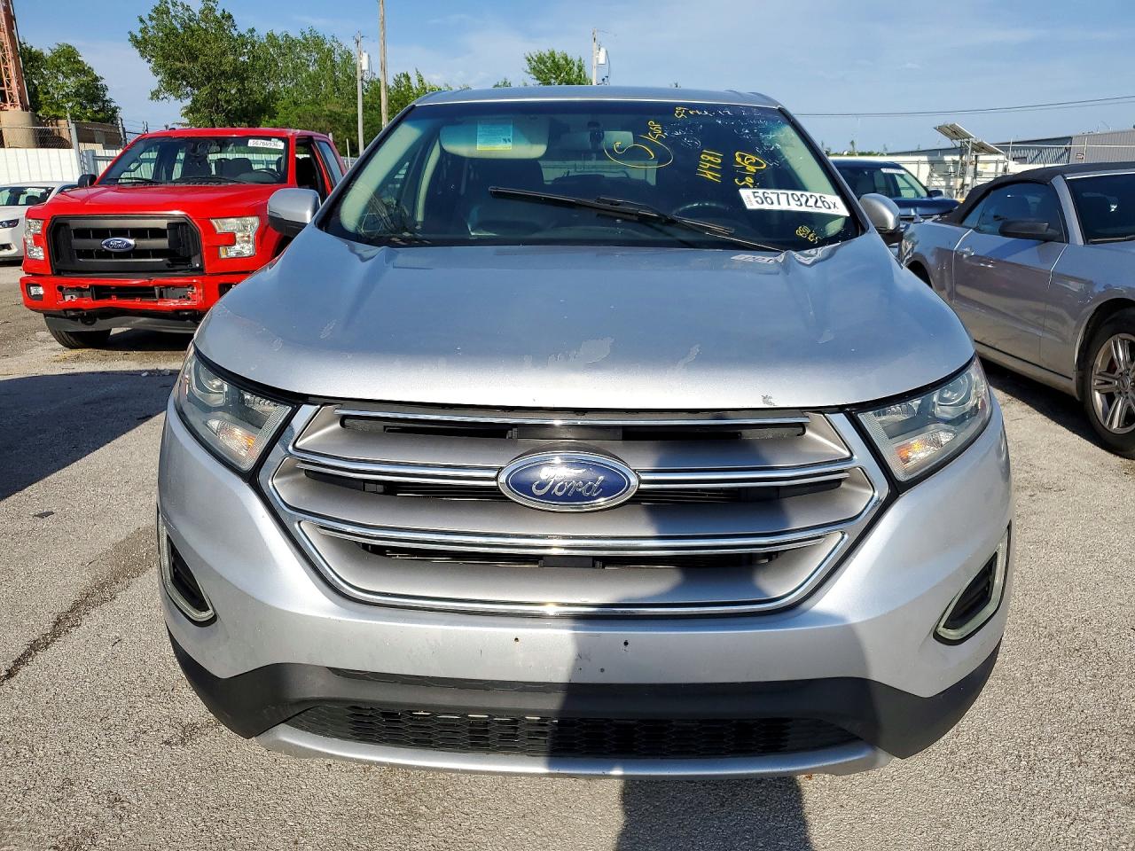 2018 FORD EDGE