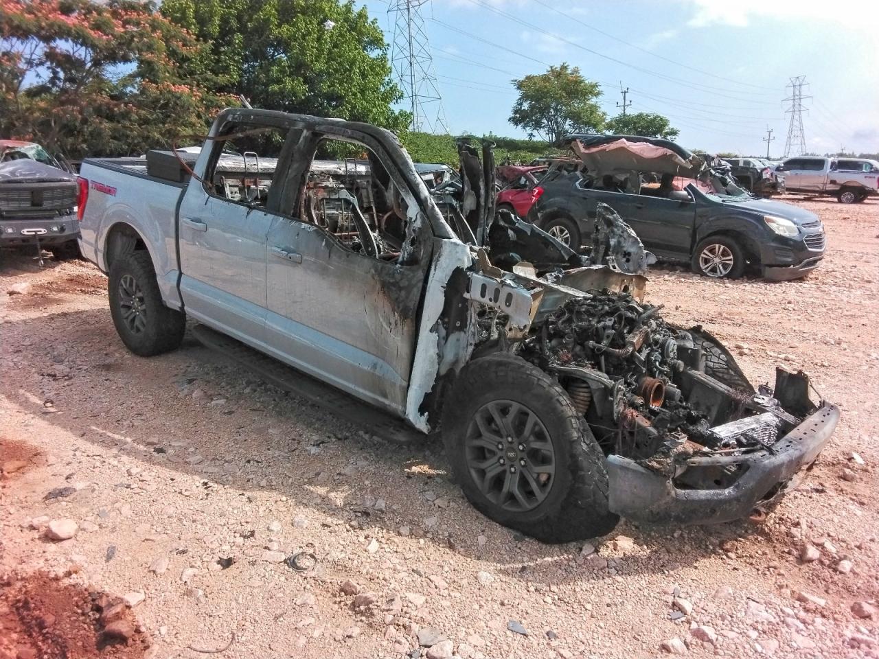 2023 FORD F150