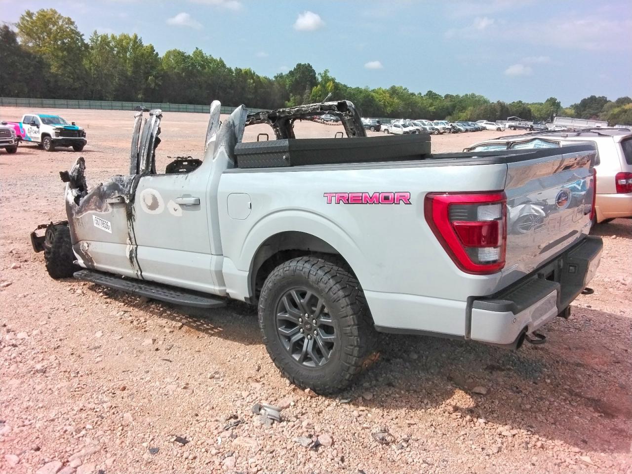 2023 FORD F150