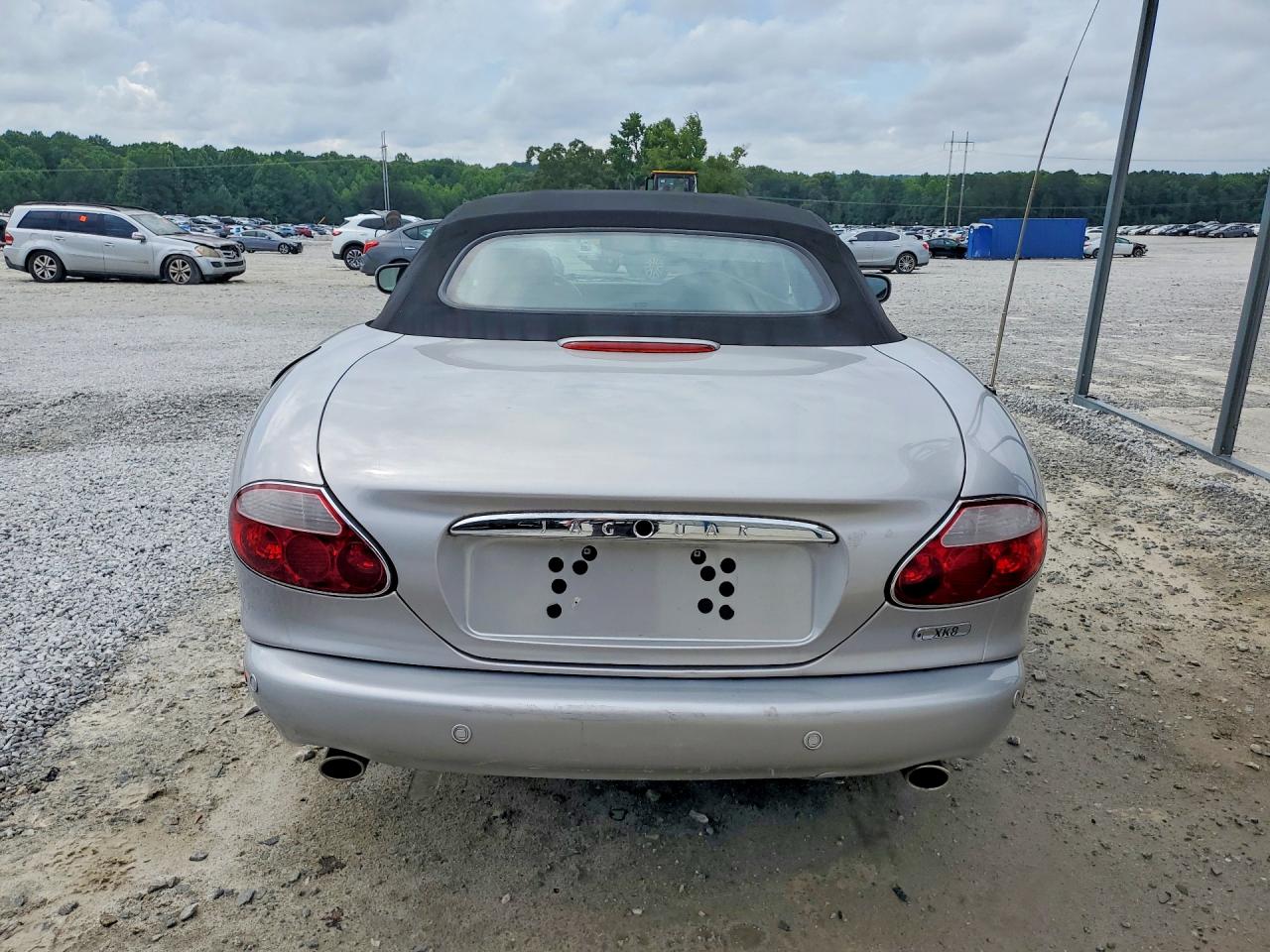 2003 JAGUAR XK8
