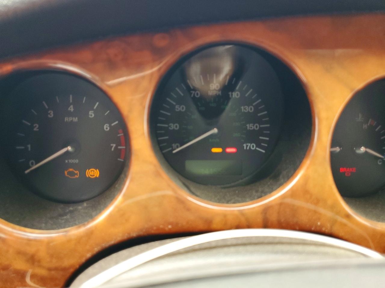 2003 JAGUAR XK8