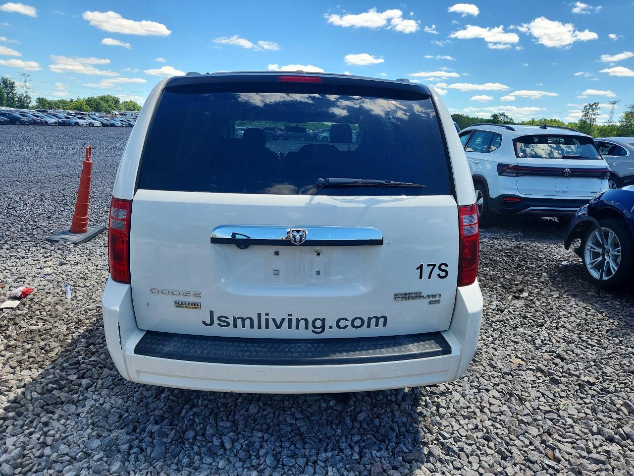 2010 DODGE CARAVAN