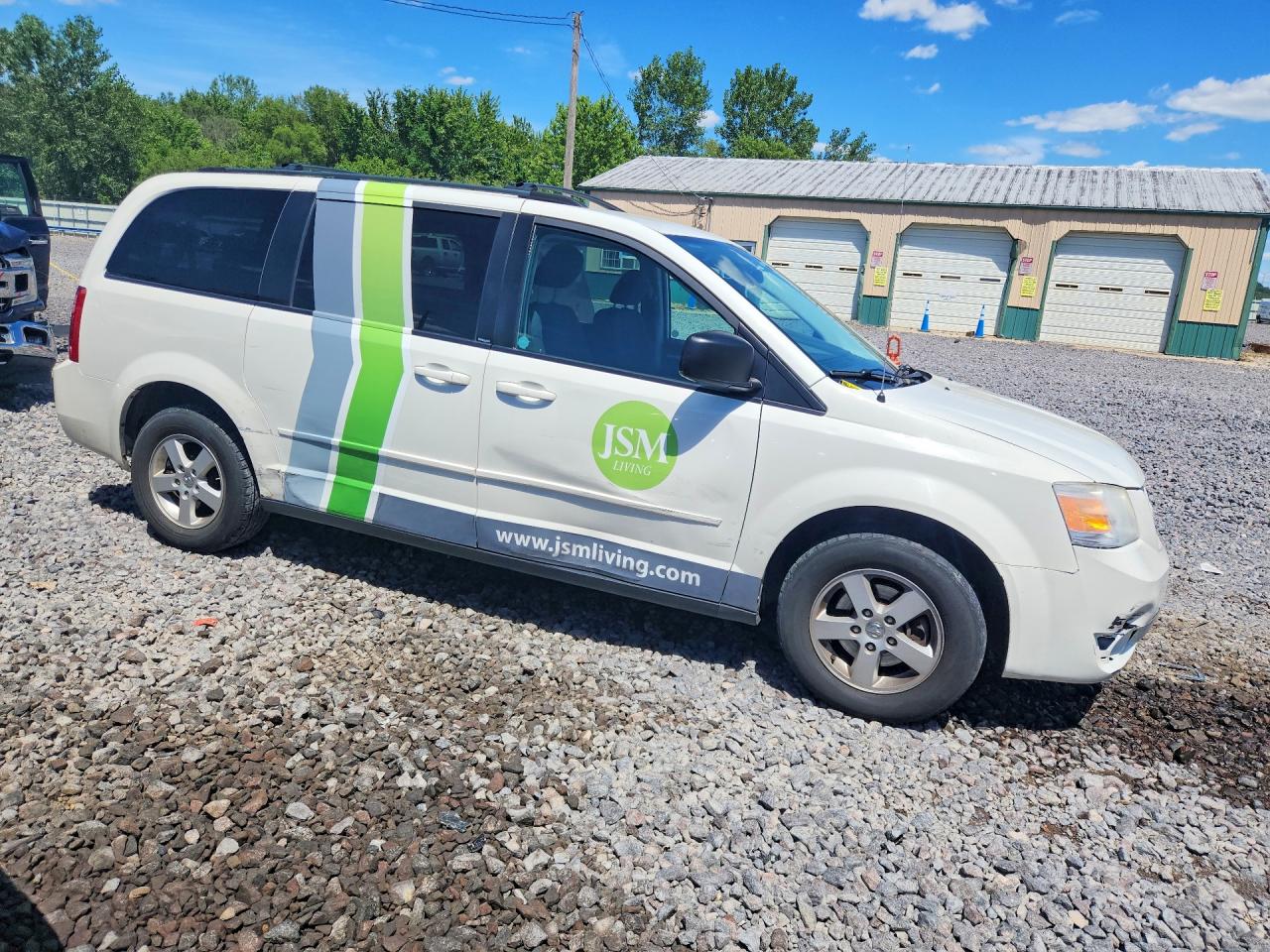 2010 DODGE CARAVAN