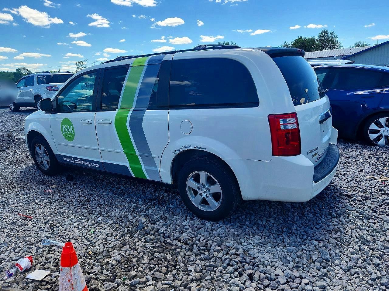 2010 DODGE CARAVAN